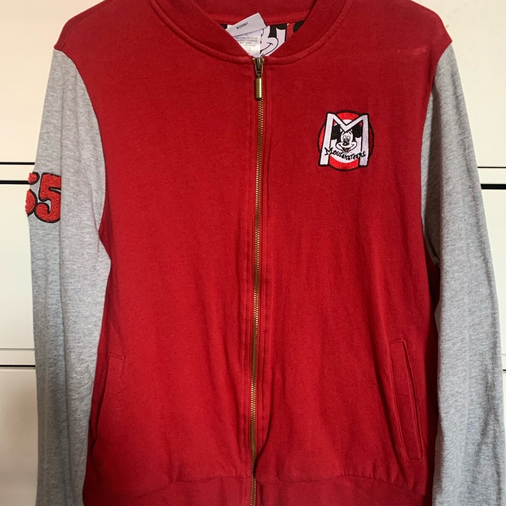 Mickey Mousr Club Varsity Jacket READ DESCRIPTION